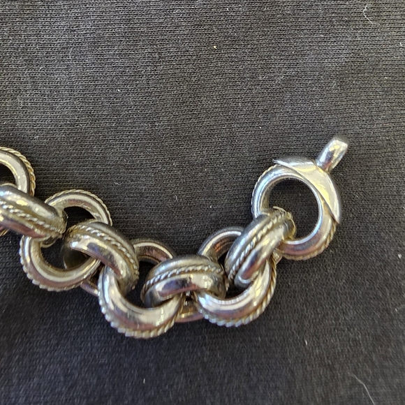 Milor Silver Rollo Bracelet - Picture 5 of 8